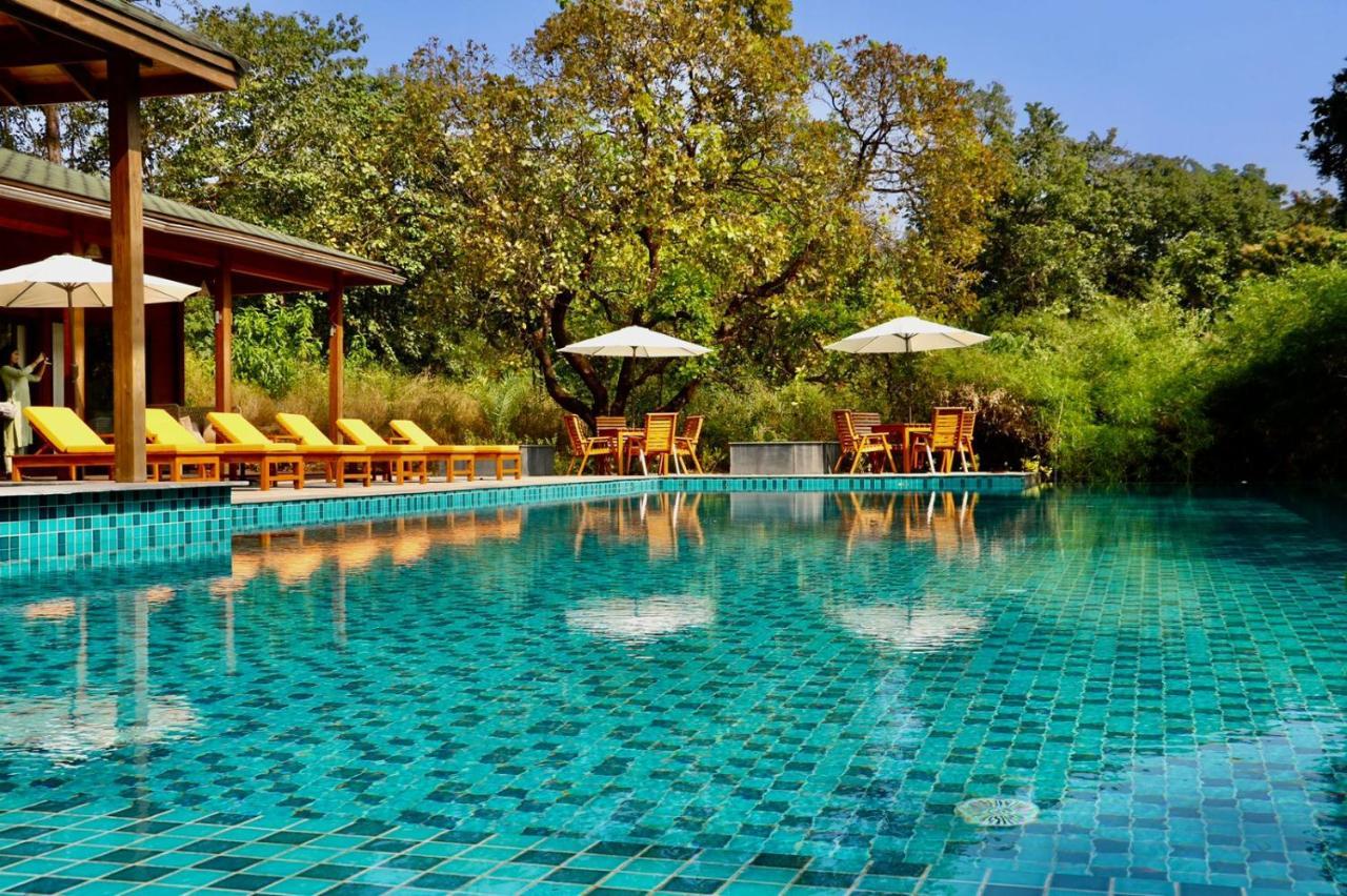 Hotel The Postcard Hideaway, Netravali Wildlife Sanctuary, Goa Vichondrem Exterior foto