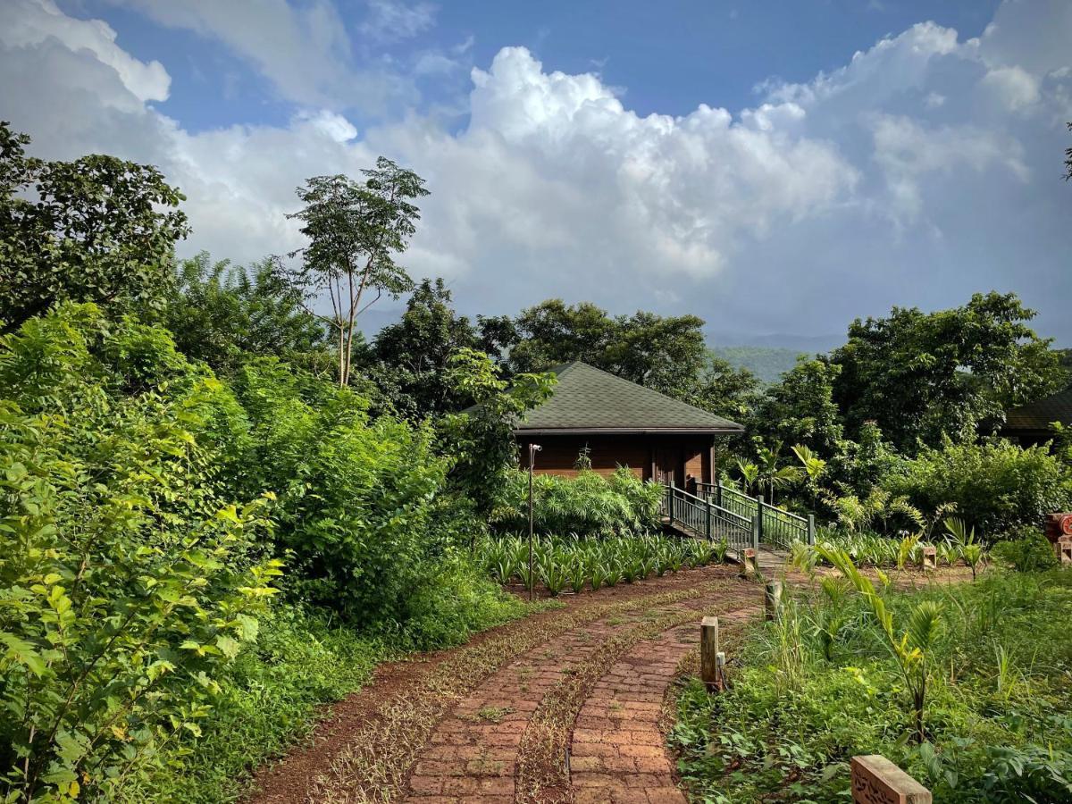 Hotel The Postcard Hideaway, Netravali Wildlife Sanctuary, Goa Vichondrem Exterior foto