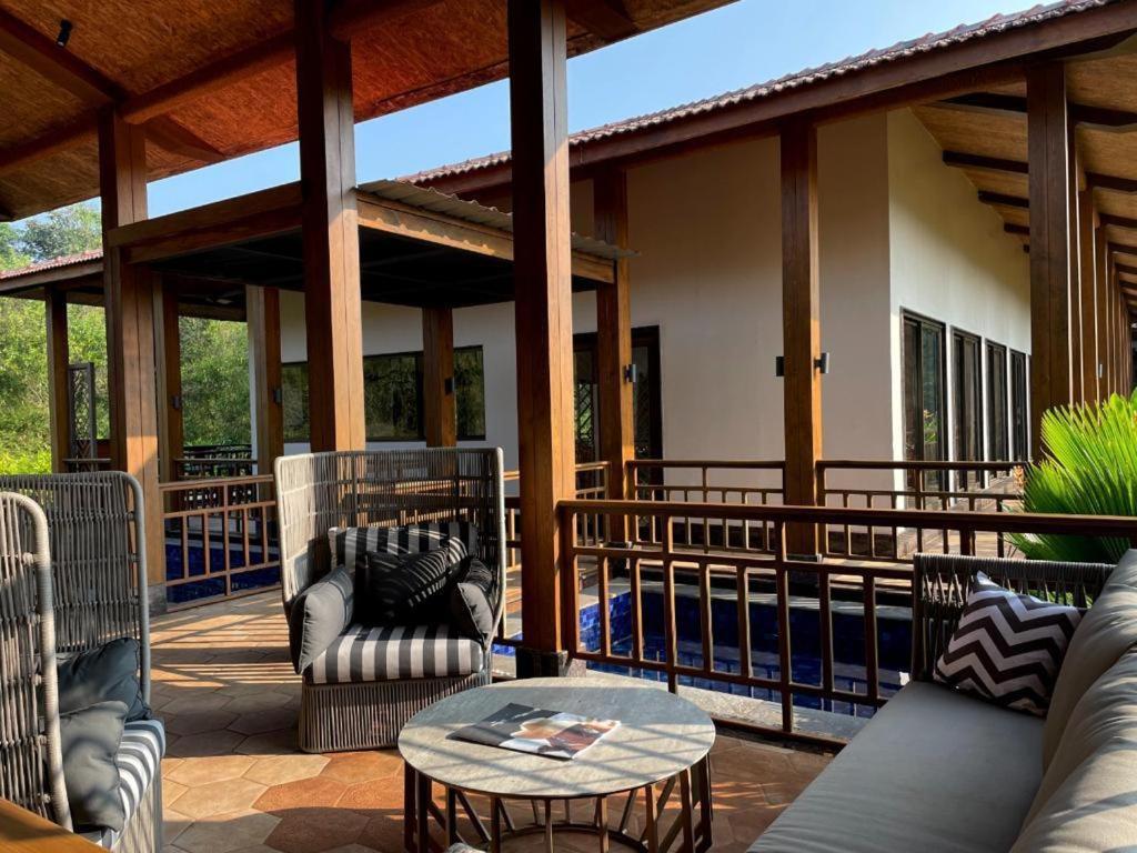 Hotel The Postcard Hideaway, Netravali Wildlife Sanctuary, Goa Vichondrem Exterior foto