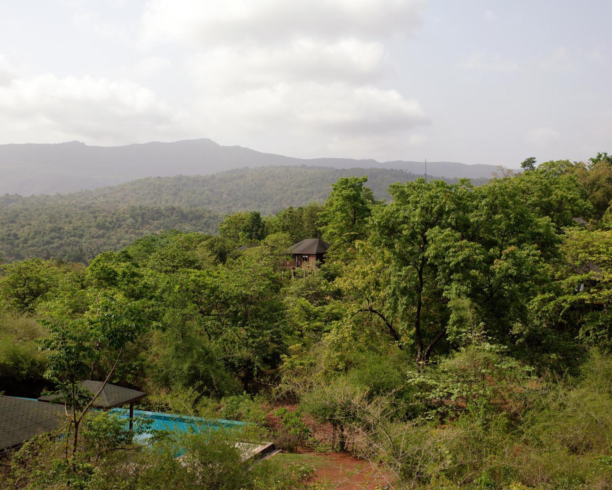 Hotel The Postcard Hideaway, Netravali Wildlife Sanctuary, Goa Vichondrem Exterior foto