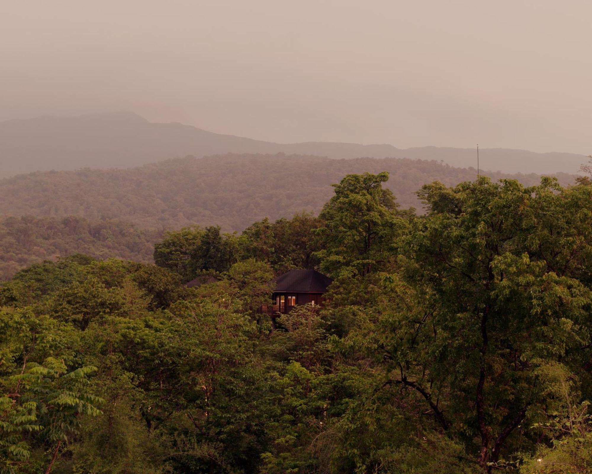 Hotel The Postcard Hideaway, Netravali Wildlife Sanctuary, Goa Vichondrem Exterior foto